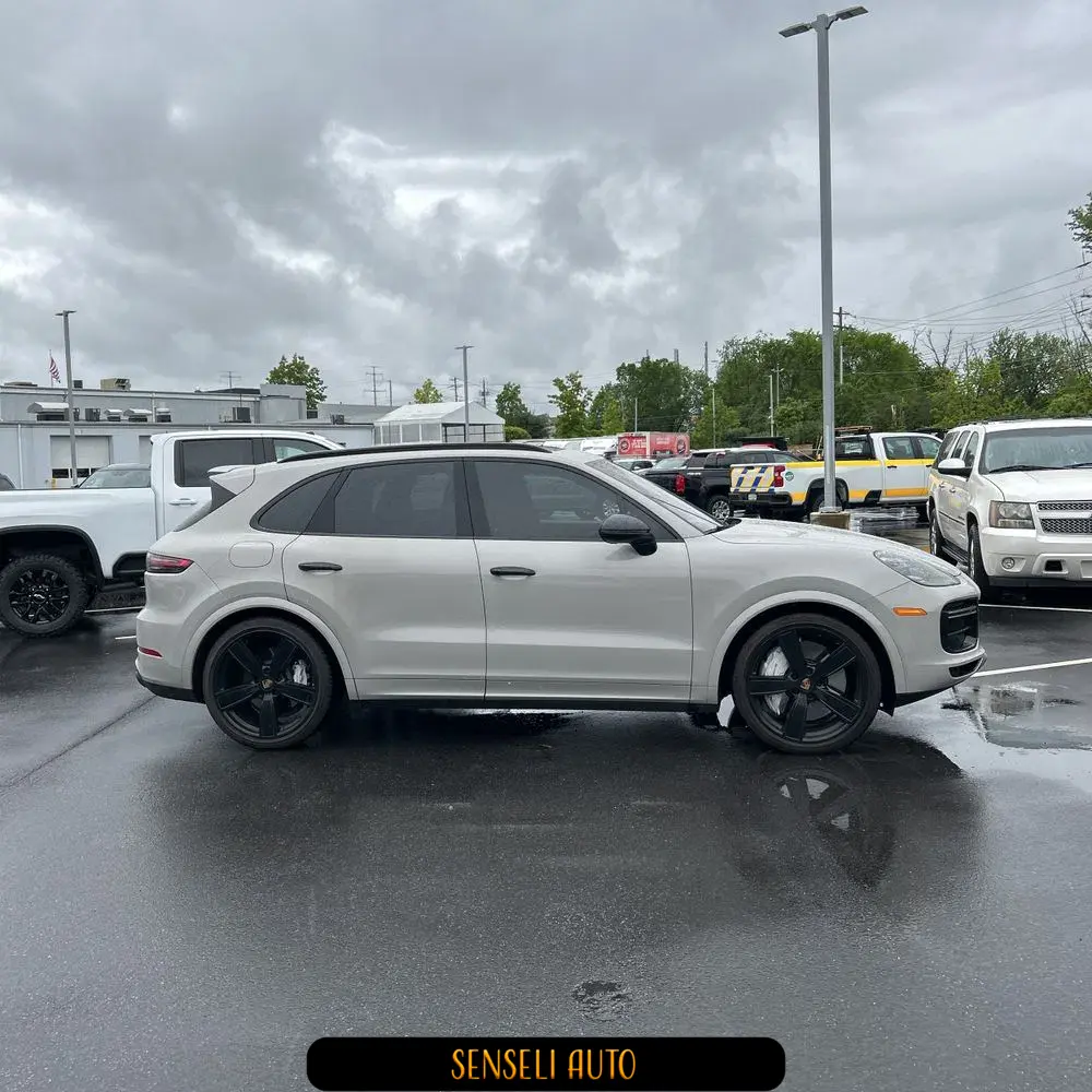 2020 Porsche Cayenne Turbo