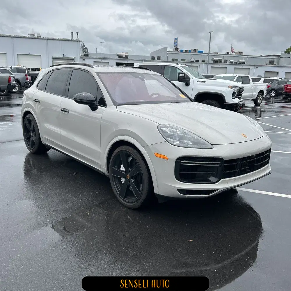 2020 Porsche Cayenne Turbo