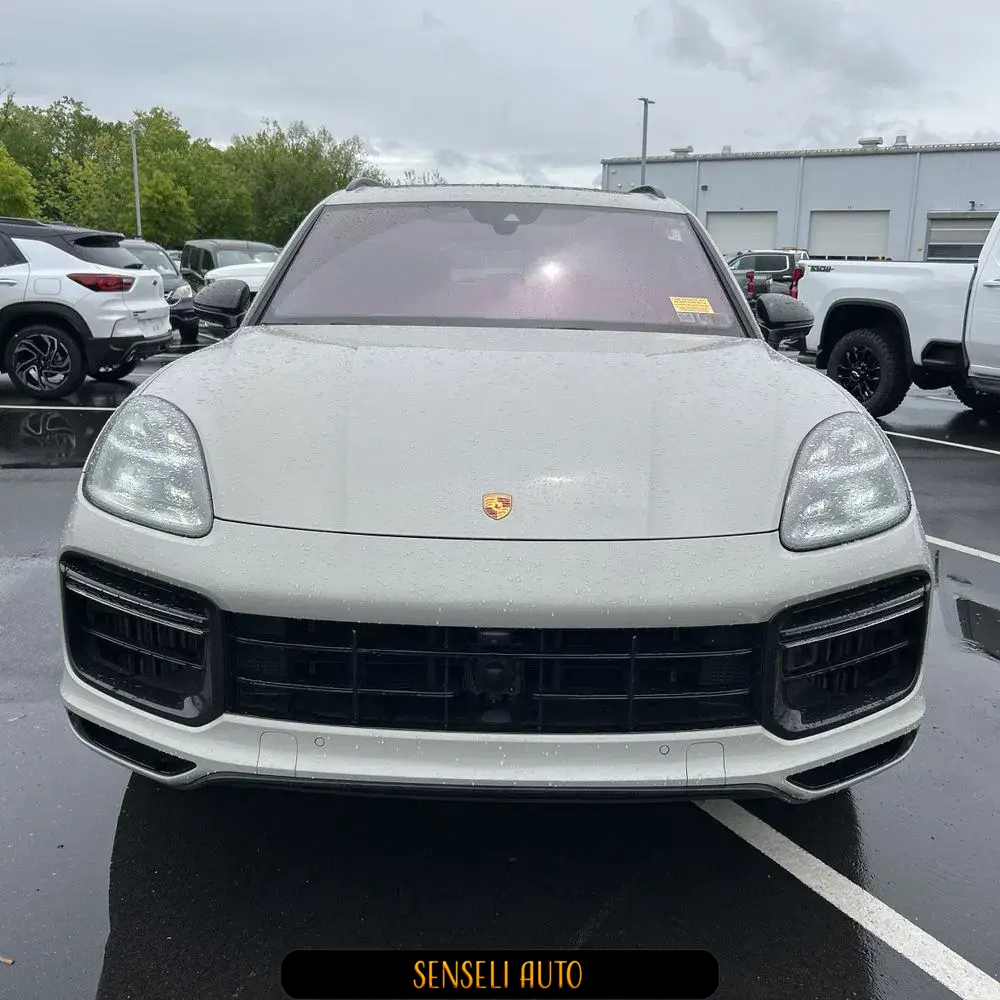 2020 Porsche Cayenne Turbo
