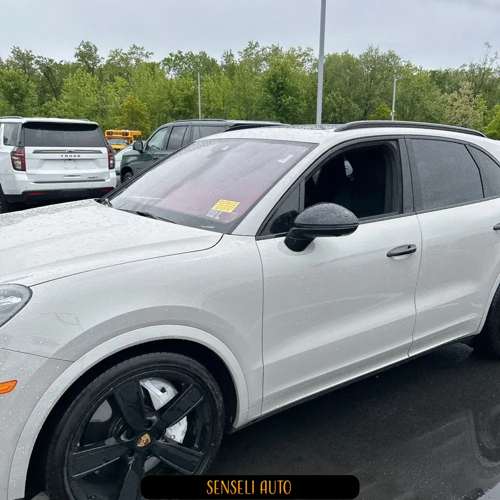 2020 Porsche Cayenne Turbo