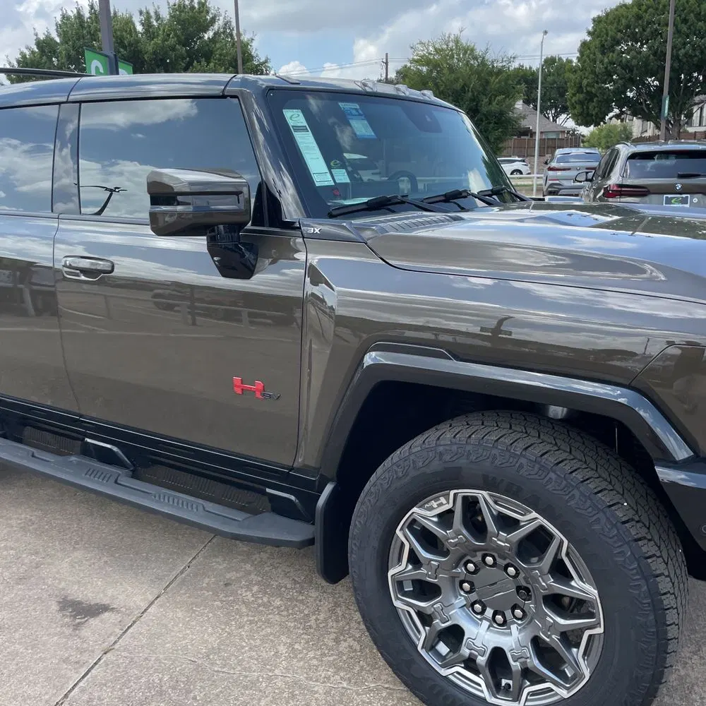 2025 GMC HUMMER EV 3X