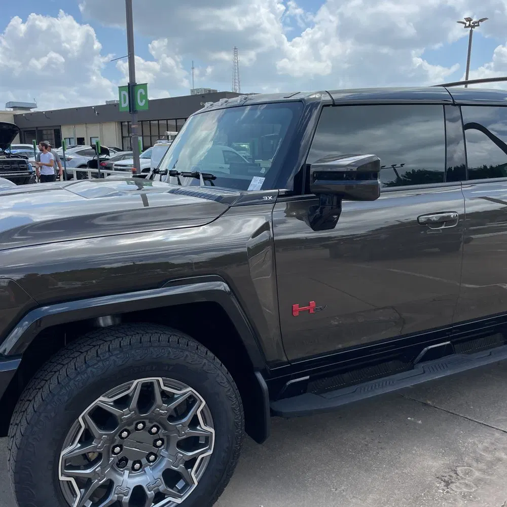 2025 GMC HUMMER EV 3X