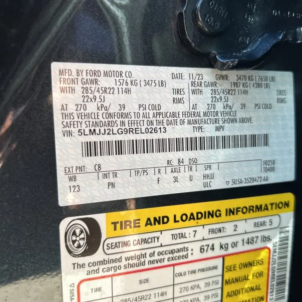 2024 Lincoln Navigator Reserve
