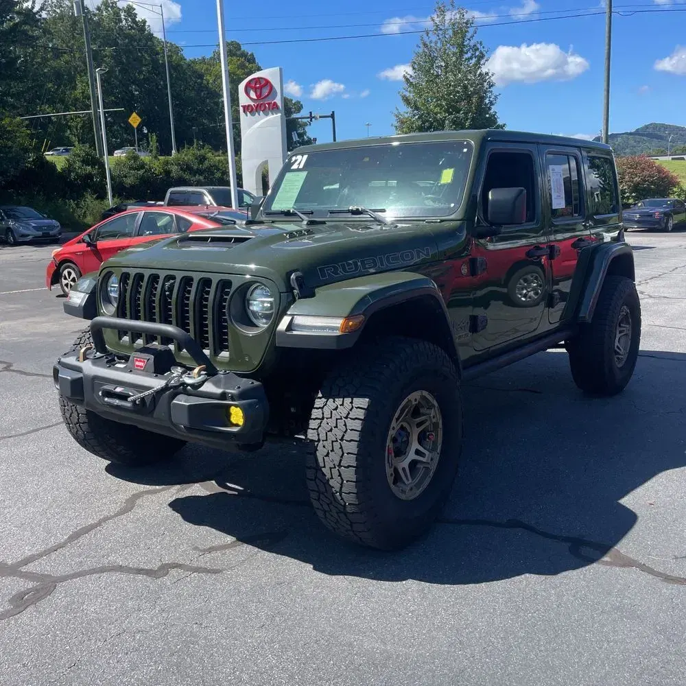 2021 Jeep Wrangler Unlimited Rubicon 392