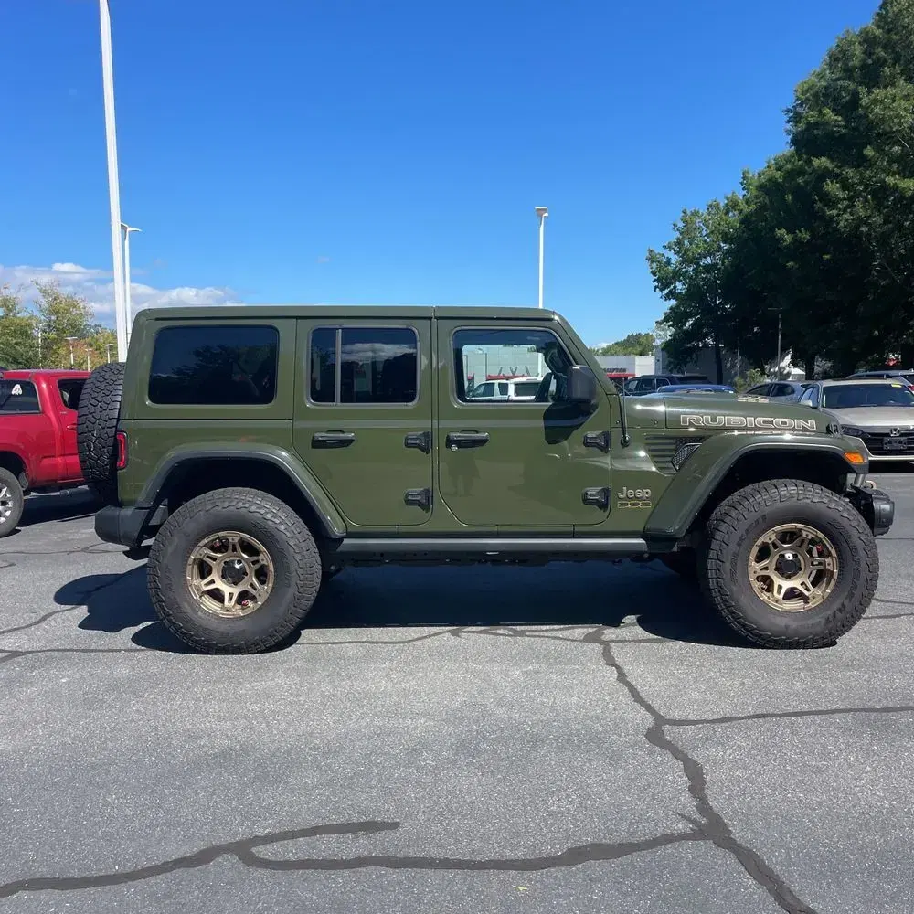 2021 Jeep Wrangler Unlimited Rubicon 392