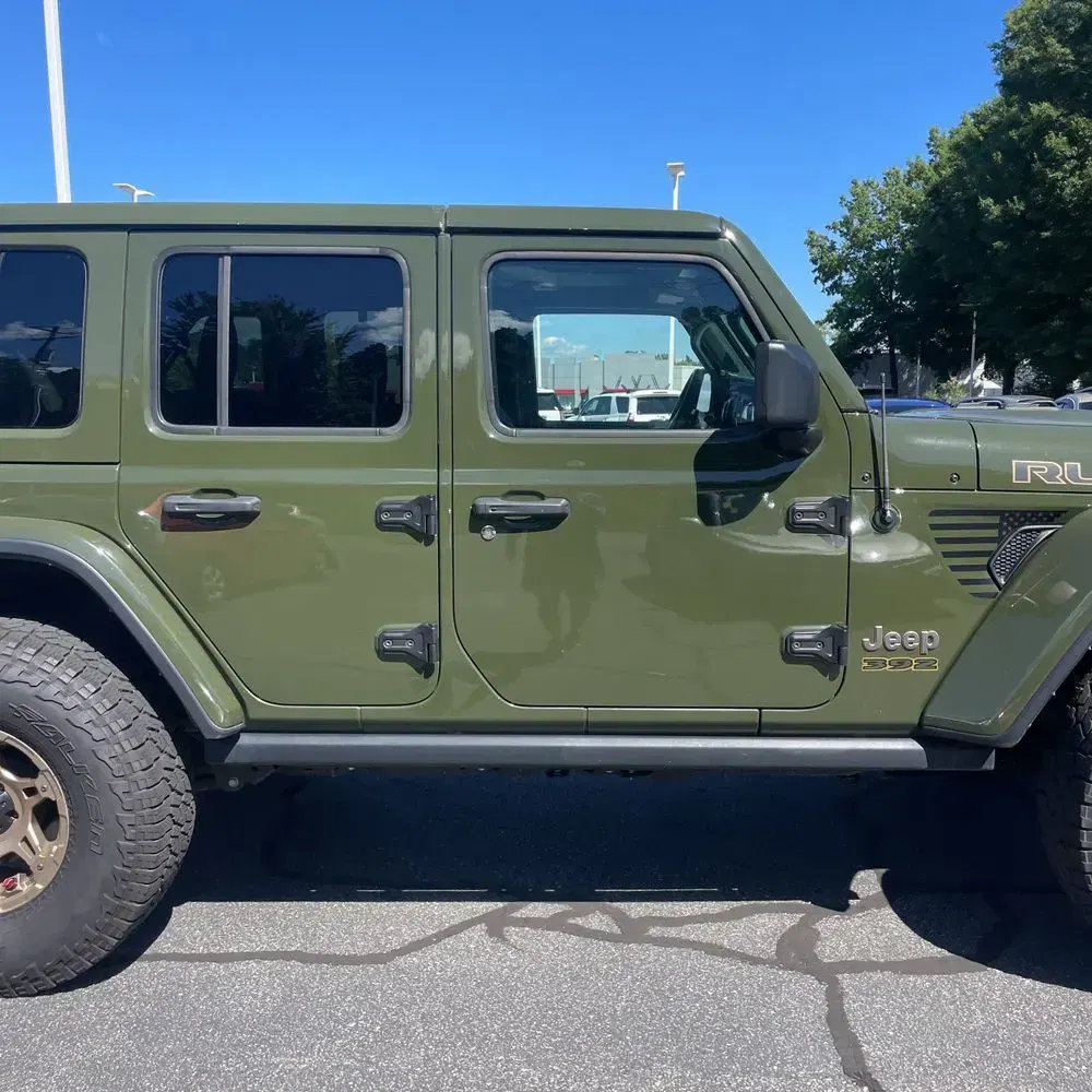 2021 Jeep Wrangler Unlimited Rubicon 392