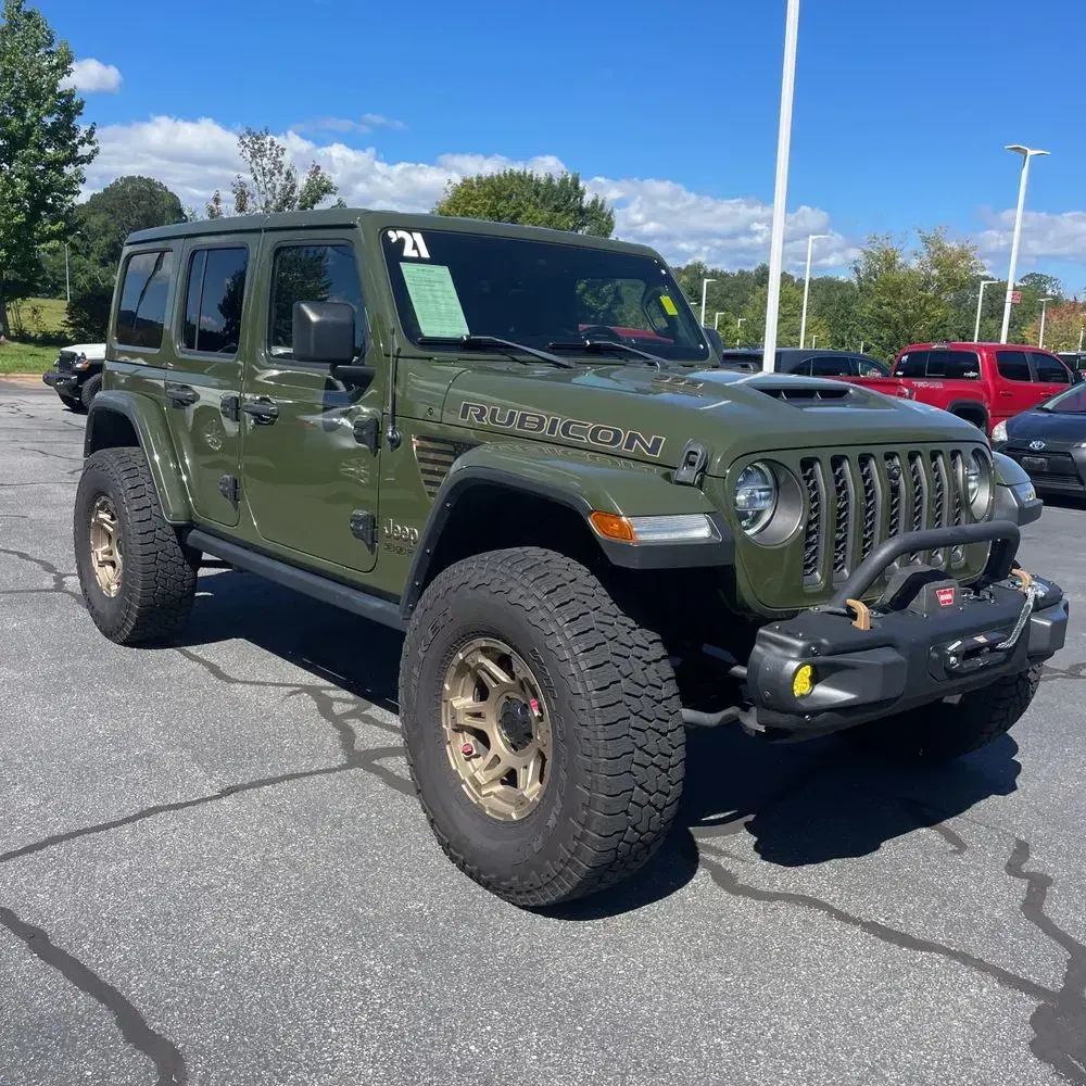 2021 Jeep Wrangler Unlimited Rubicon 392