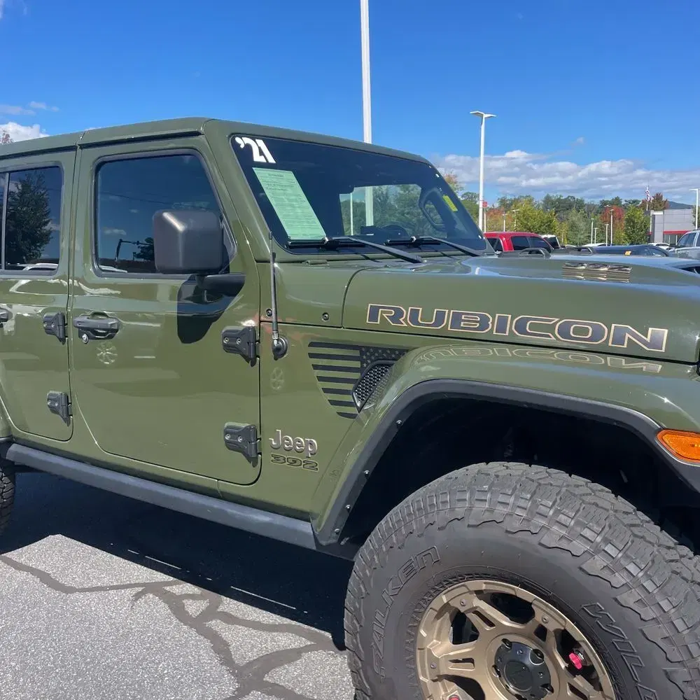 2021 Jeep Wrangler Unlimited Rubicon 392