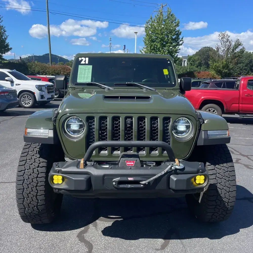 2021 Jeep Wrangler Unlimited Rubicon 392