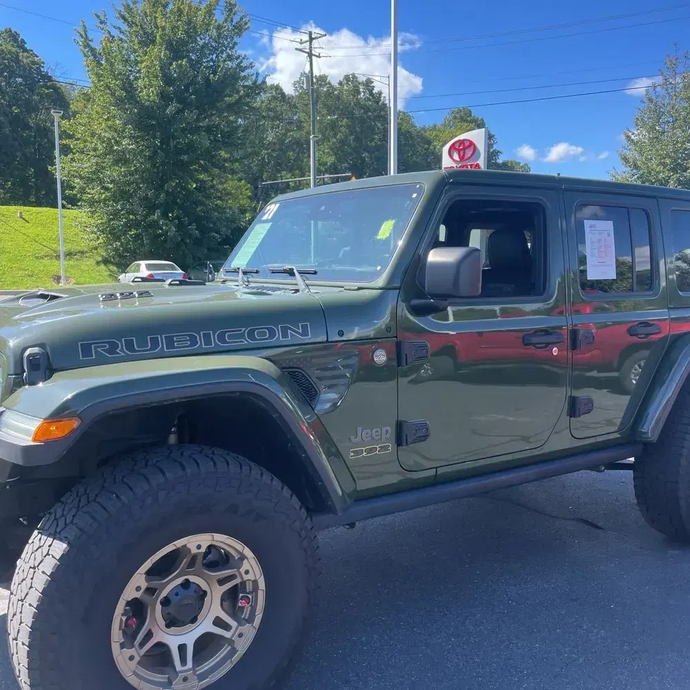 2021 Jeep Wrangler Unlimited Rubicon 392