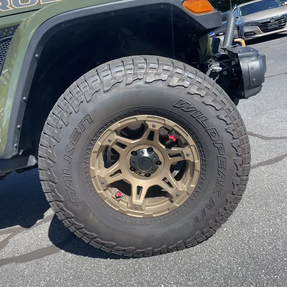 2021 Jeep Wrangler Unlimited Rubicon 392
