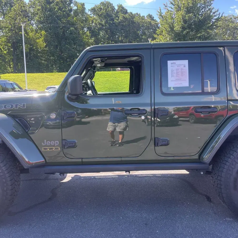 2021 Jeep Wrangler Unlimited Rubicon 392