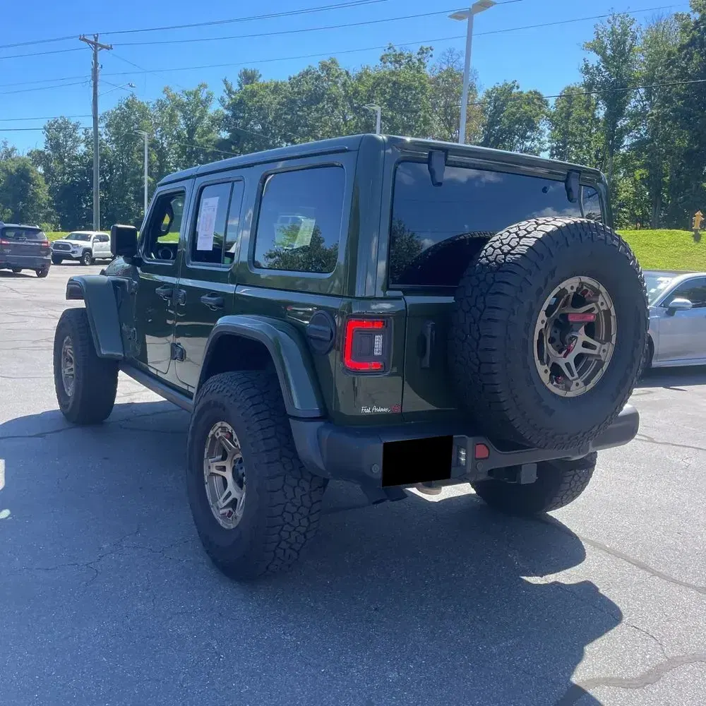 2021 Jeep Wrangler Unlimited Rubicon 392