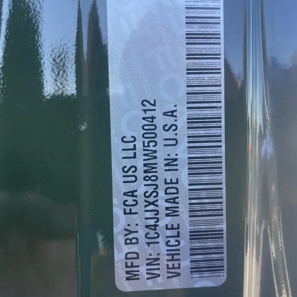 2021 Jeep Wrangler Unlimited Rubicon 392