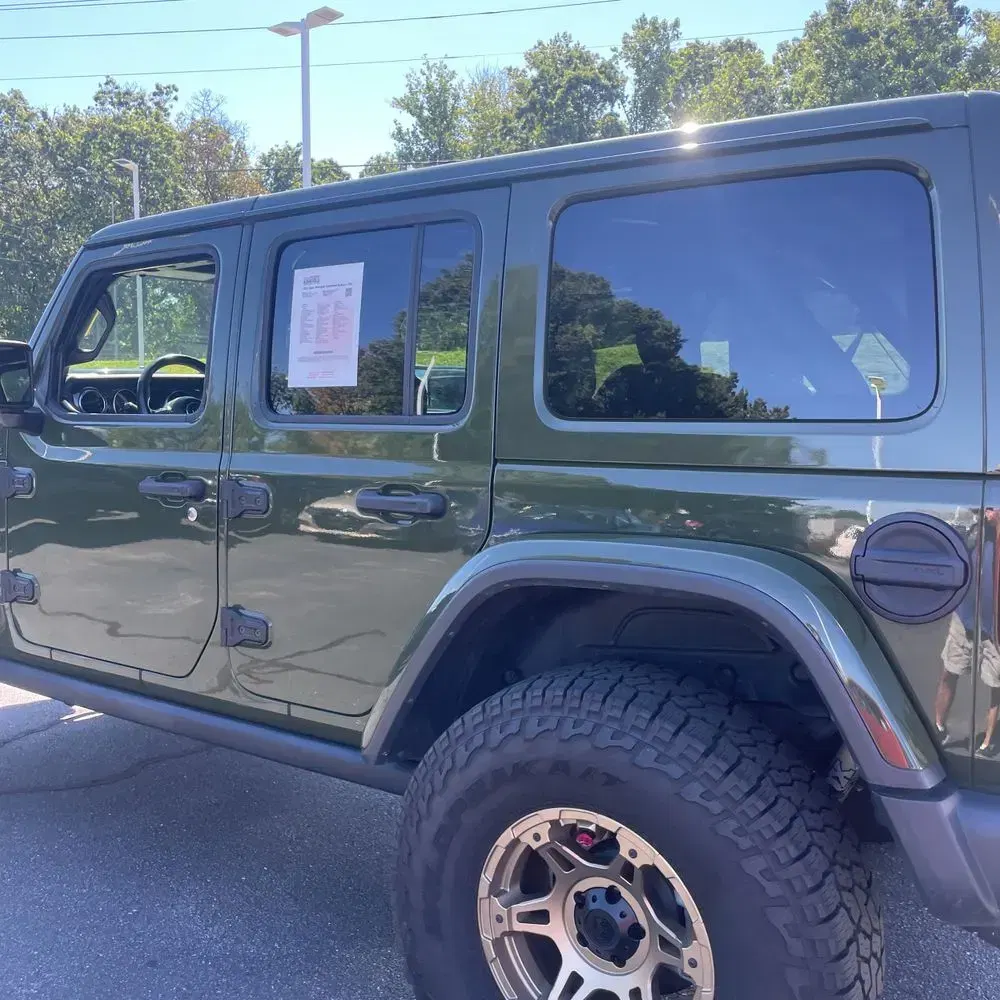 2021 Jeep Wrangler Unlimited Rubicon 392