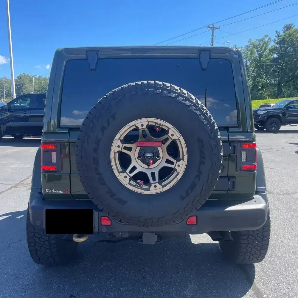 2021 Jeep Wrangler Unlimited Rubicon 392