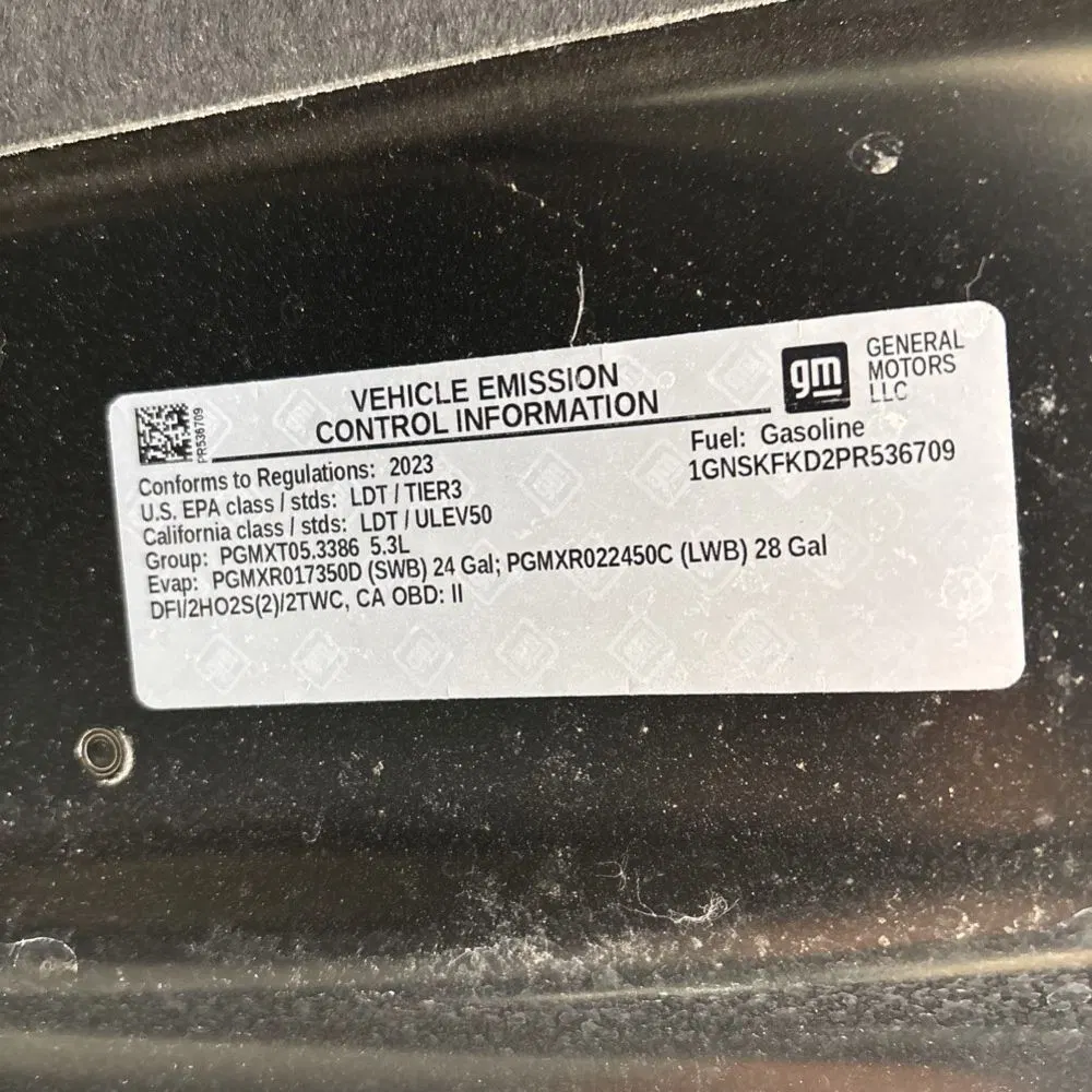 2023 Chevrolet Suburban Premier