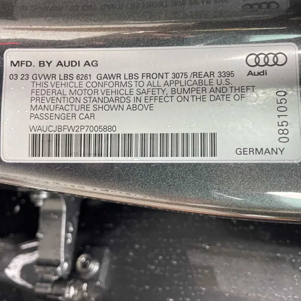 2023 Audi e-tron GT Premium Plus
