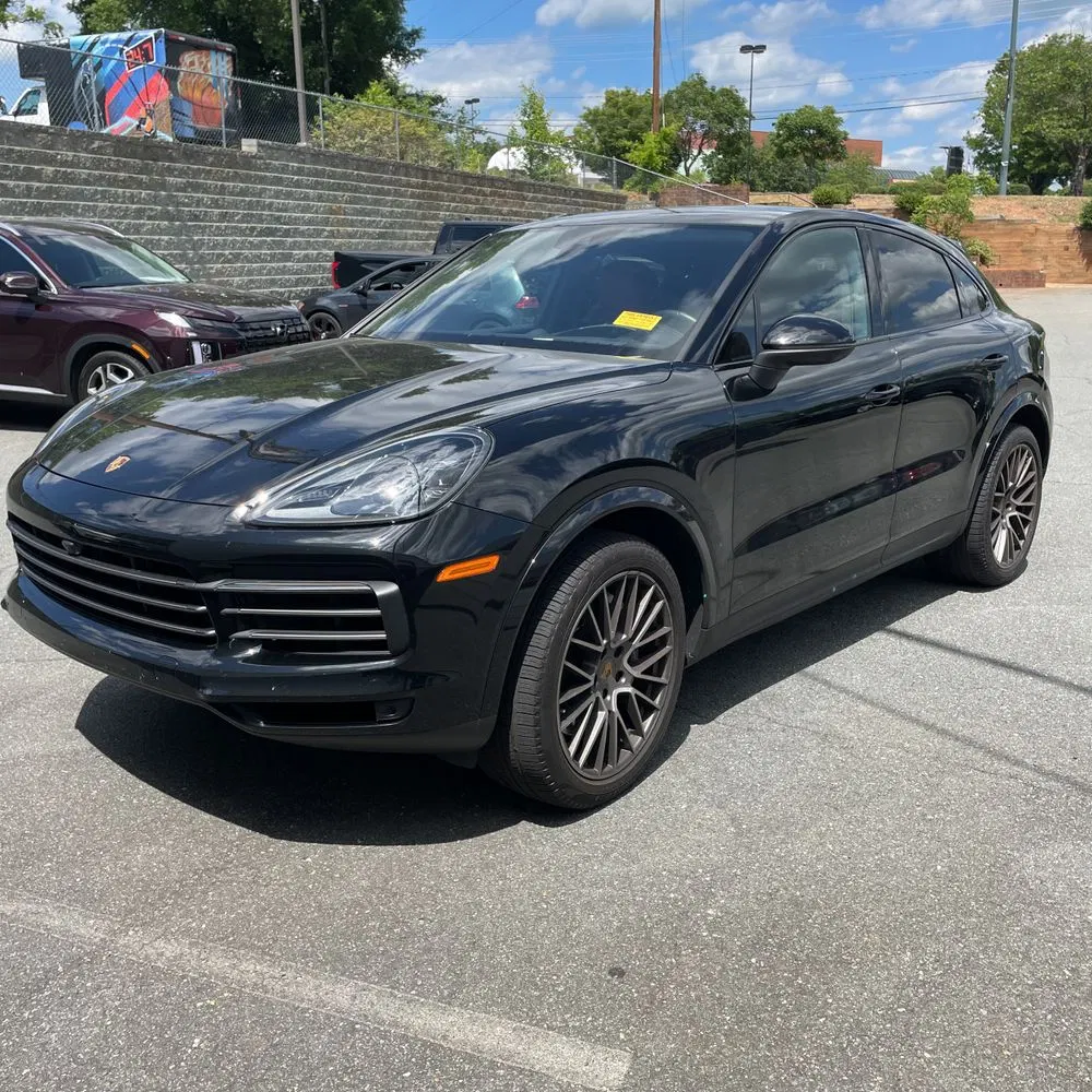 2023 Porsche Cayenne Coupe