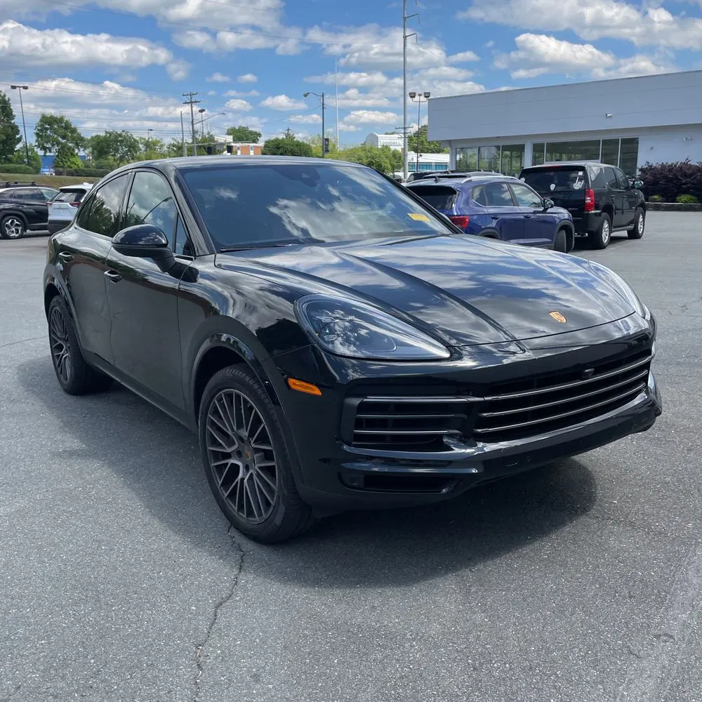 2023 Porsche Cayenne Coupe