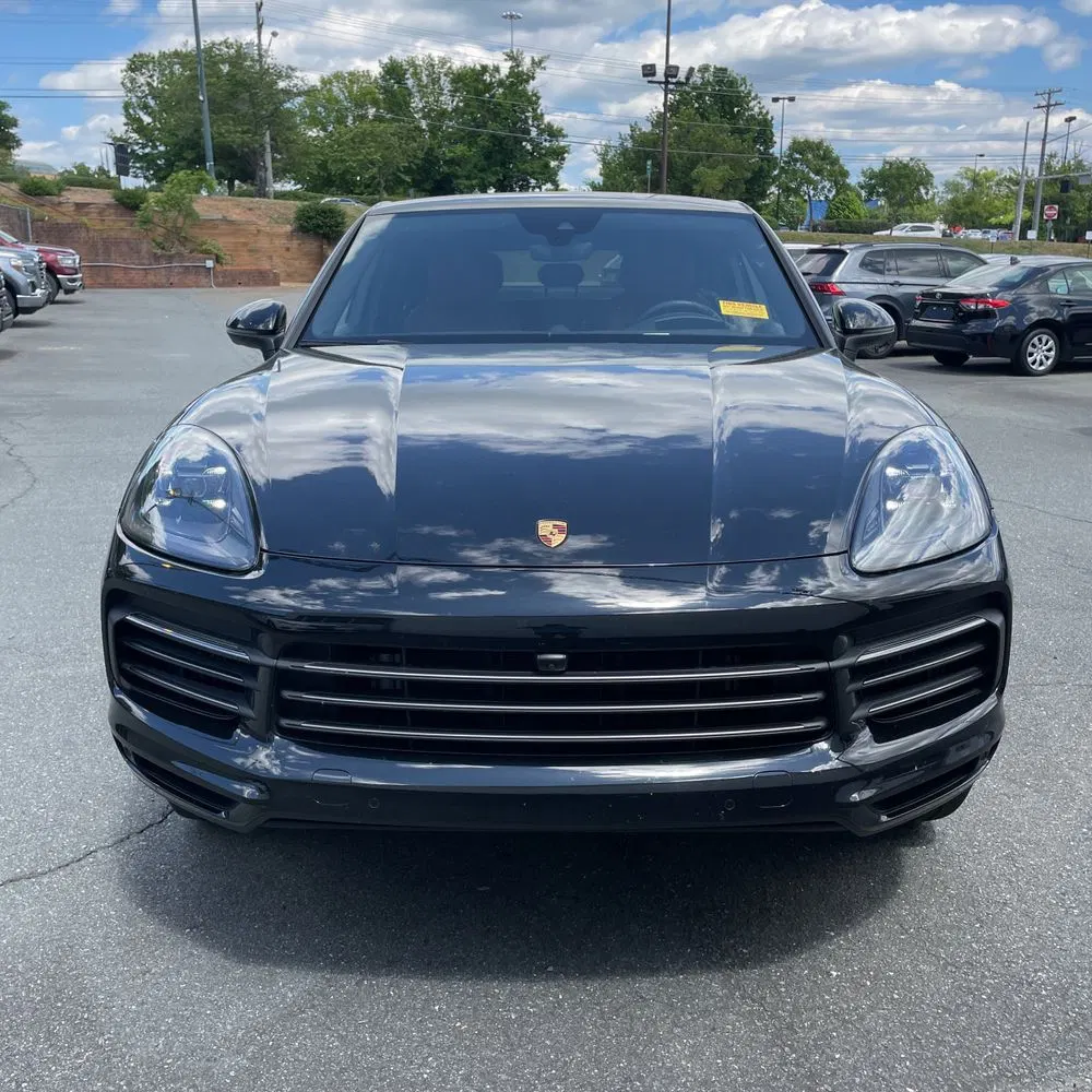2023 Porsche Cayenne Coupe