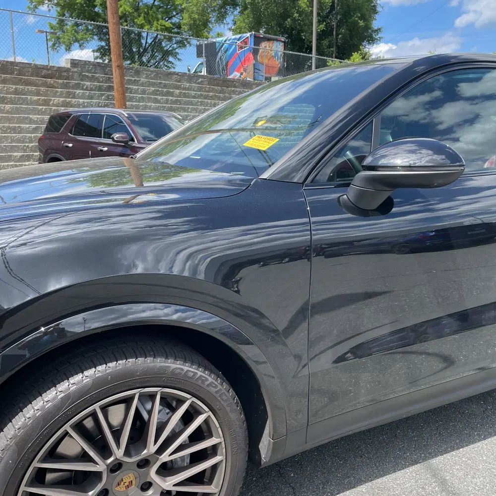 2023 Porsche Cayenne Coupe