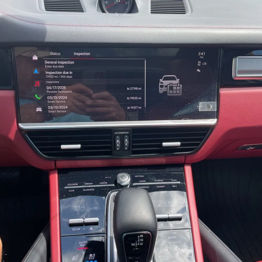 2023 Porsche Cayenne Coupe