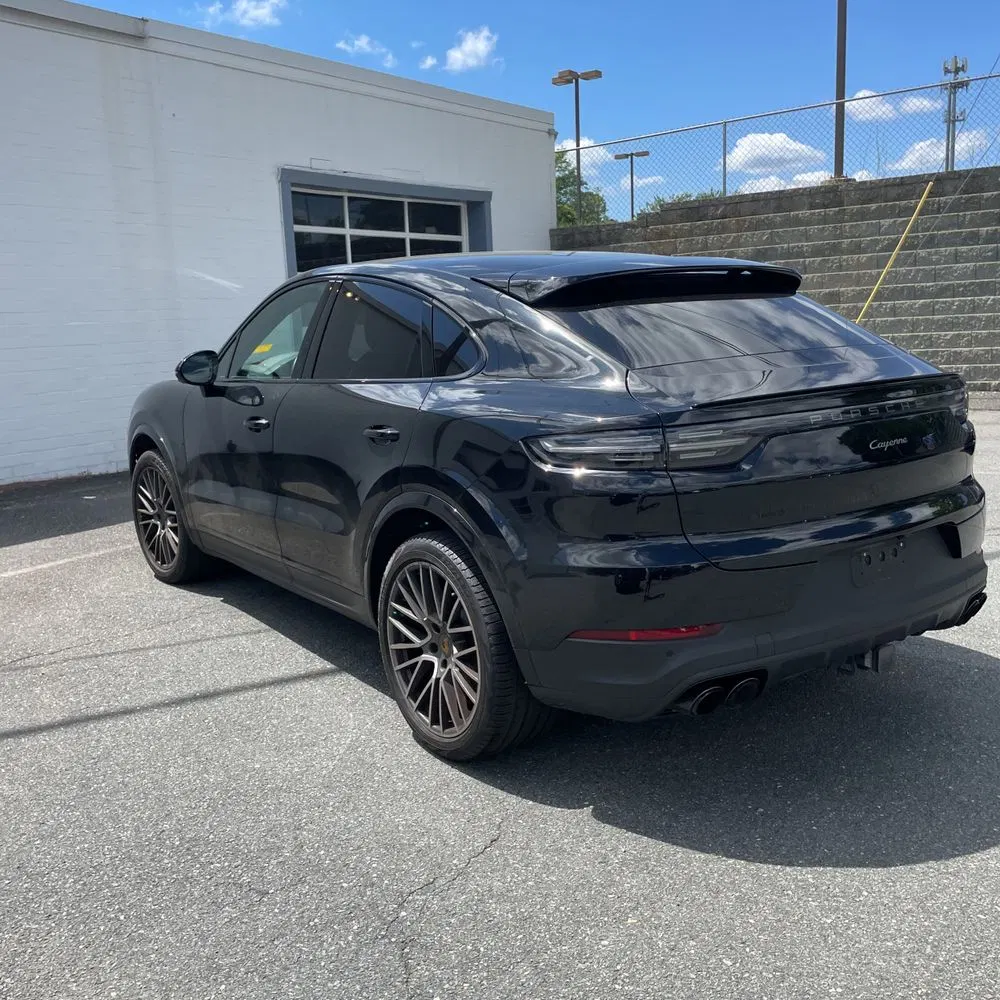 2023 Porsche Cayenne Coupe