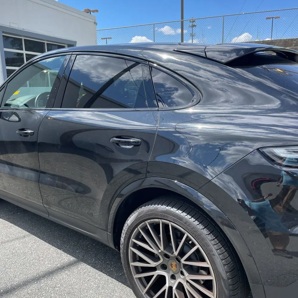 2023 Porsche Cayenne Coupe