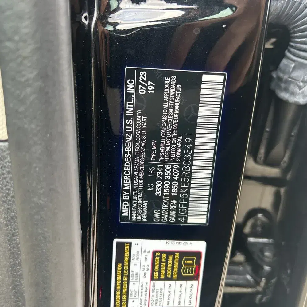 2024 Mercedes-Benz GLS GLS 450