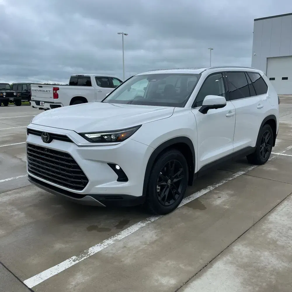 2025 Toyota Grand Highlander Platinum