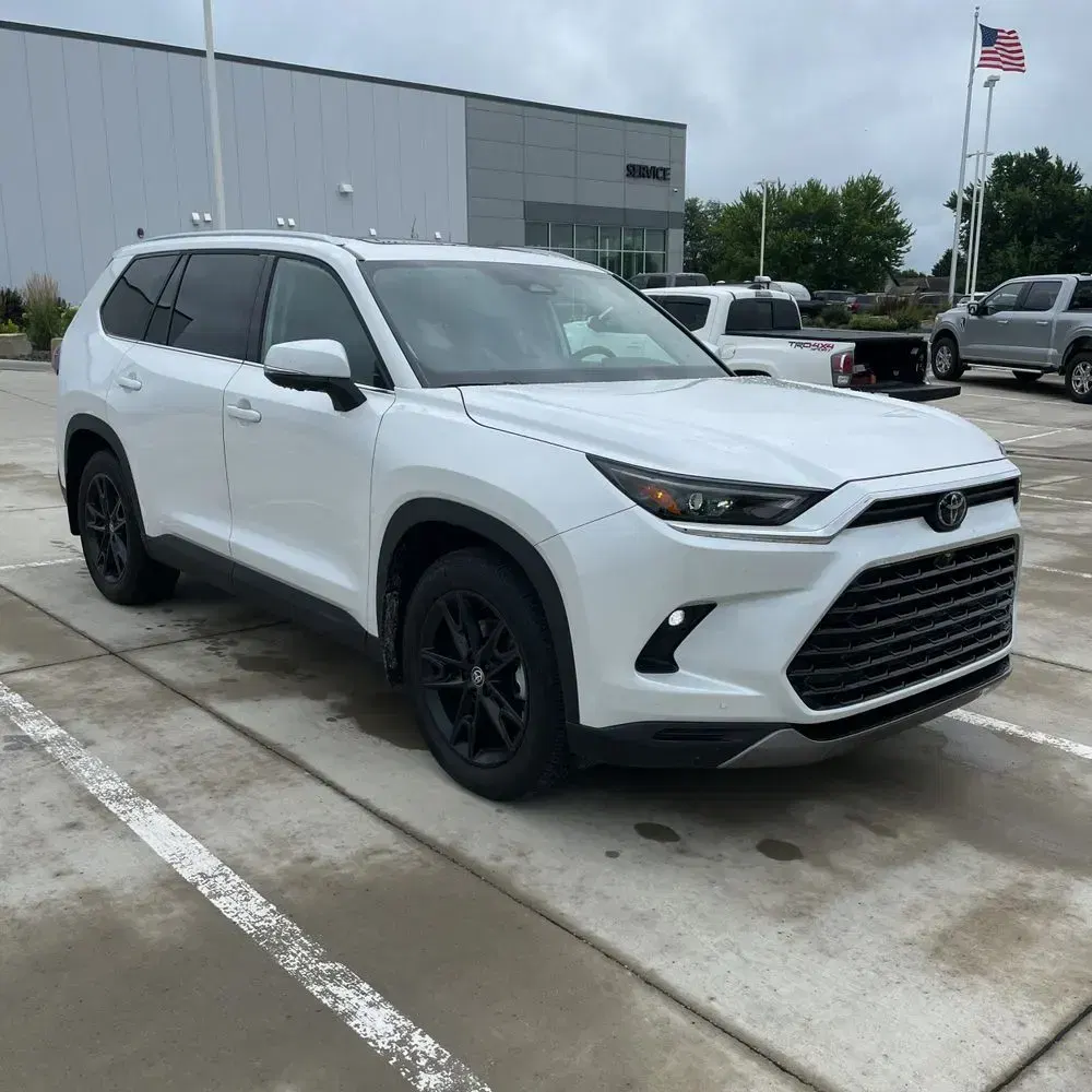 2025 Toyota Grand Highlander Platinum