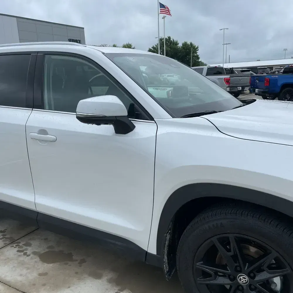 2025 Toyota Grand Highlander Platinum
