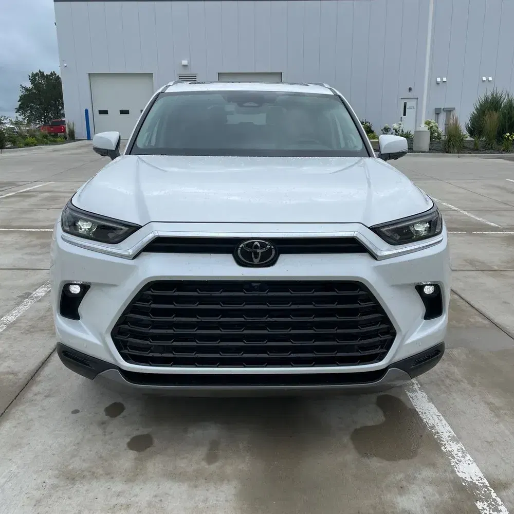 2025 Toyota Grand Highlander Platinum