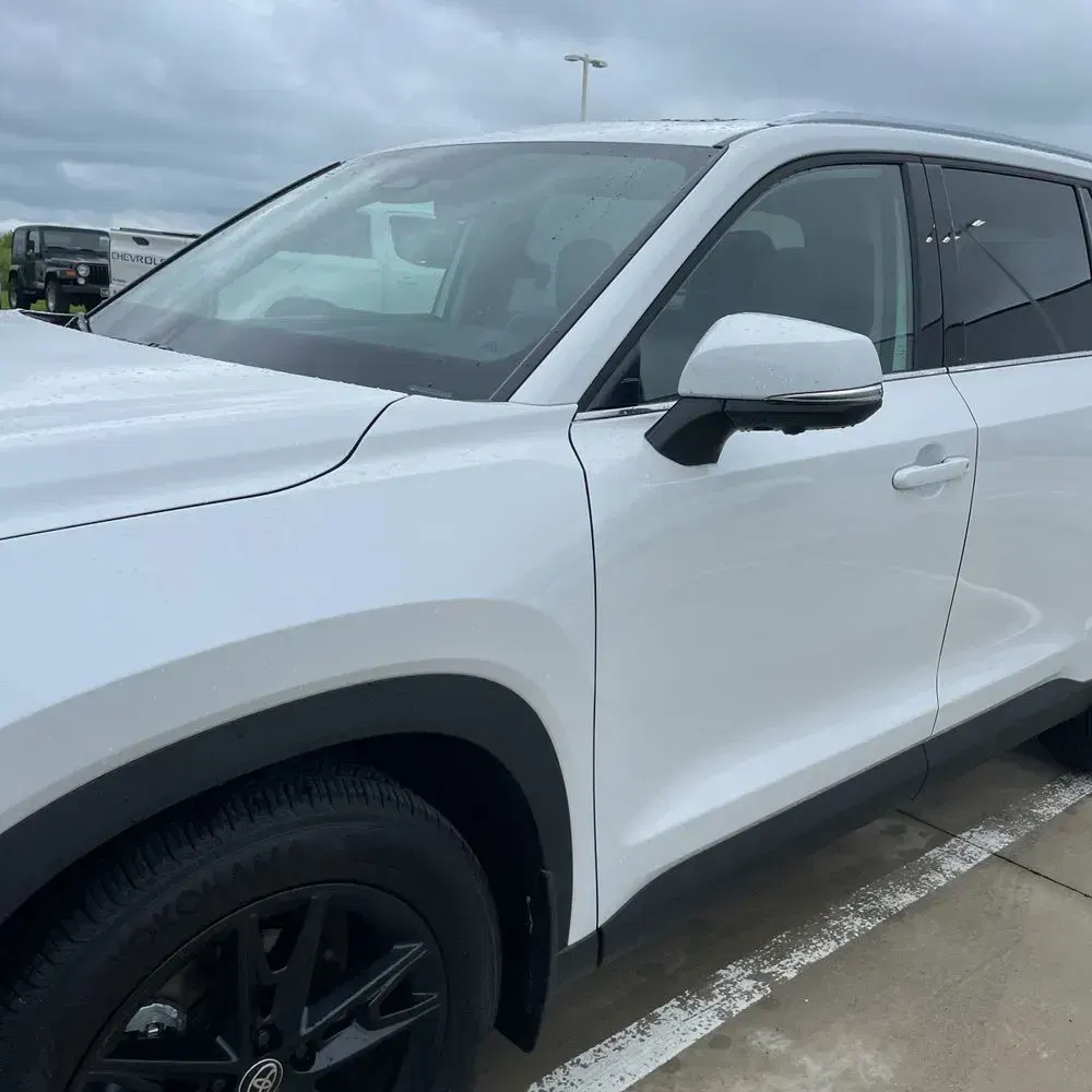 2025 Toyota Grand Highlander Platinum