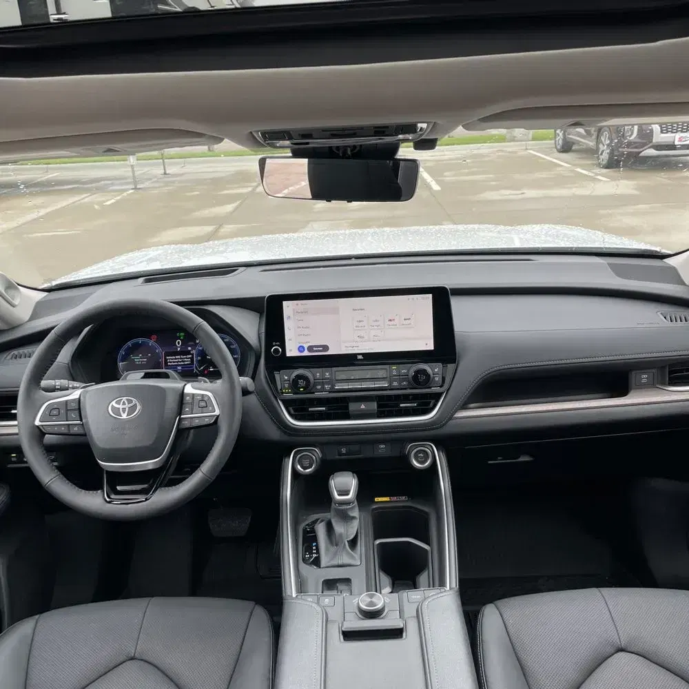 2025 Toyota Grand Highlander Platinum