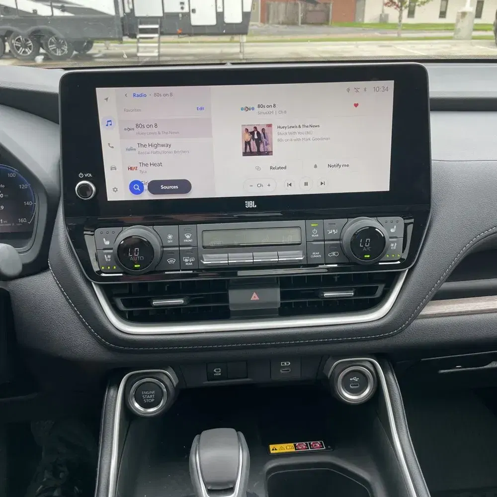2025 Toyota Grand Highlander Platinum