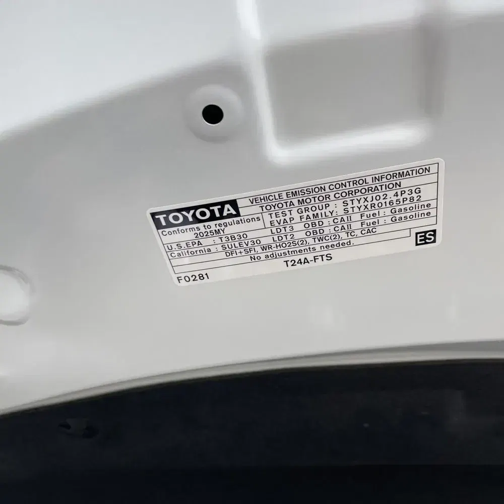 2025 Toyota Grand Highlander Platinum