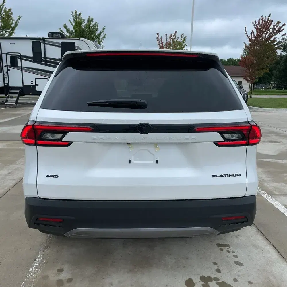 2025 Toyota Grand Highlander Platinum