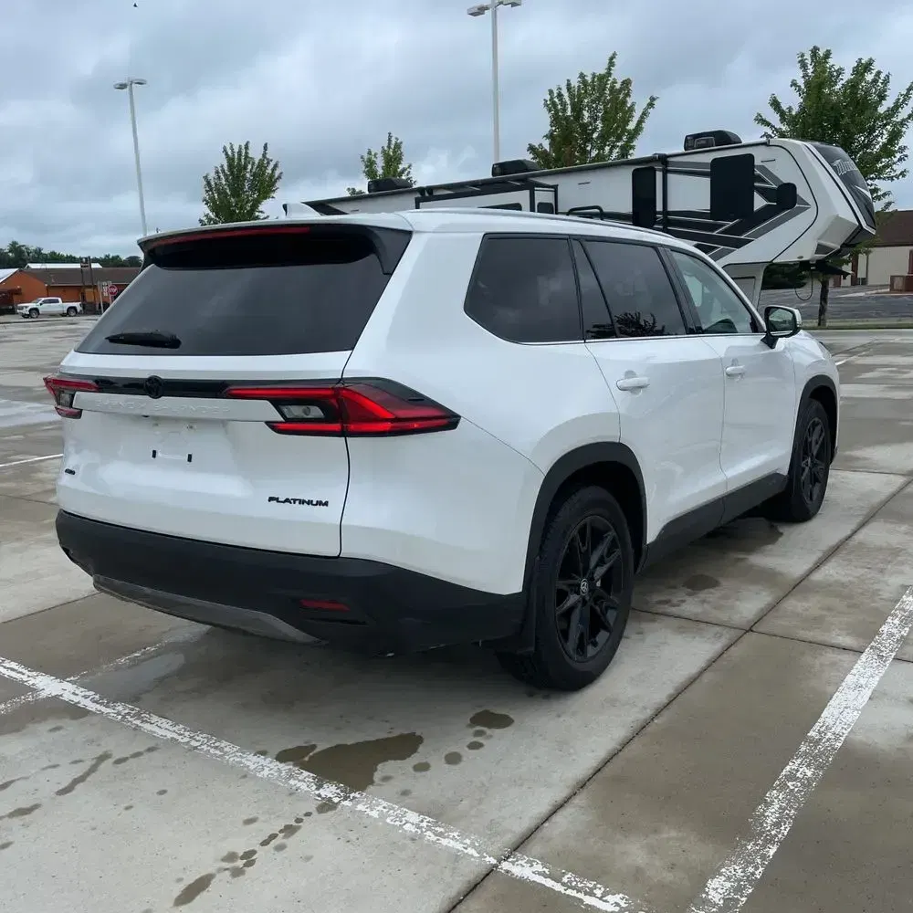 2025 Toyota Grand Highlander Platinum