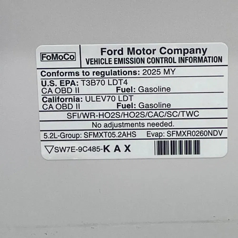 2025 Ford F-150 Raptor
