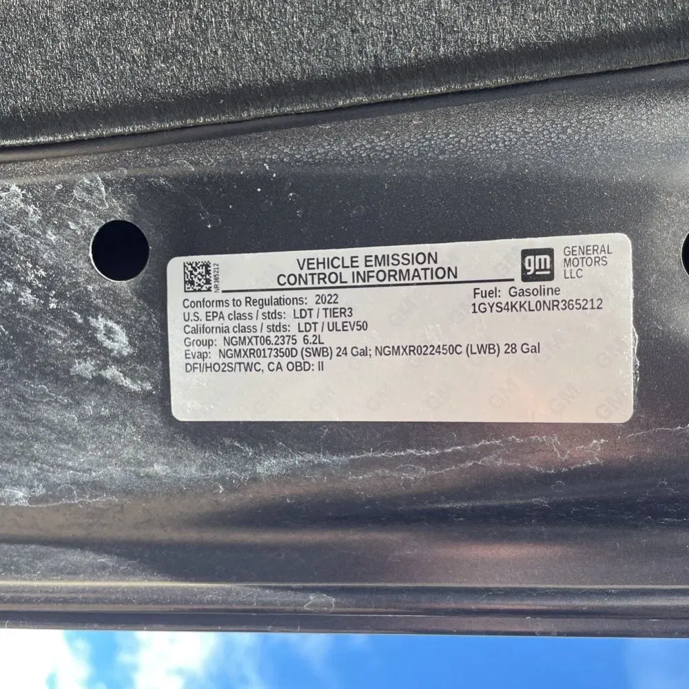 2022 Cadillac Escalade ESV Premium Luxury