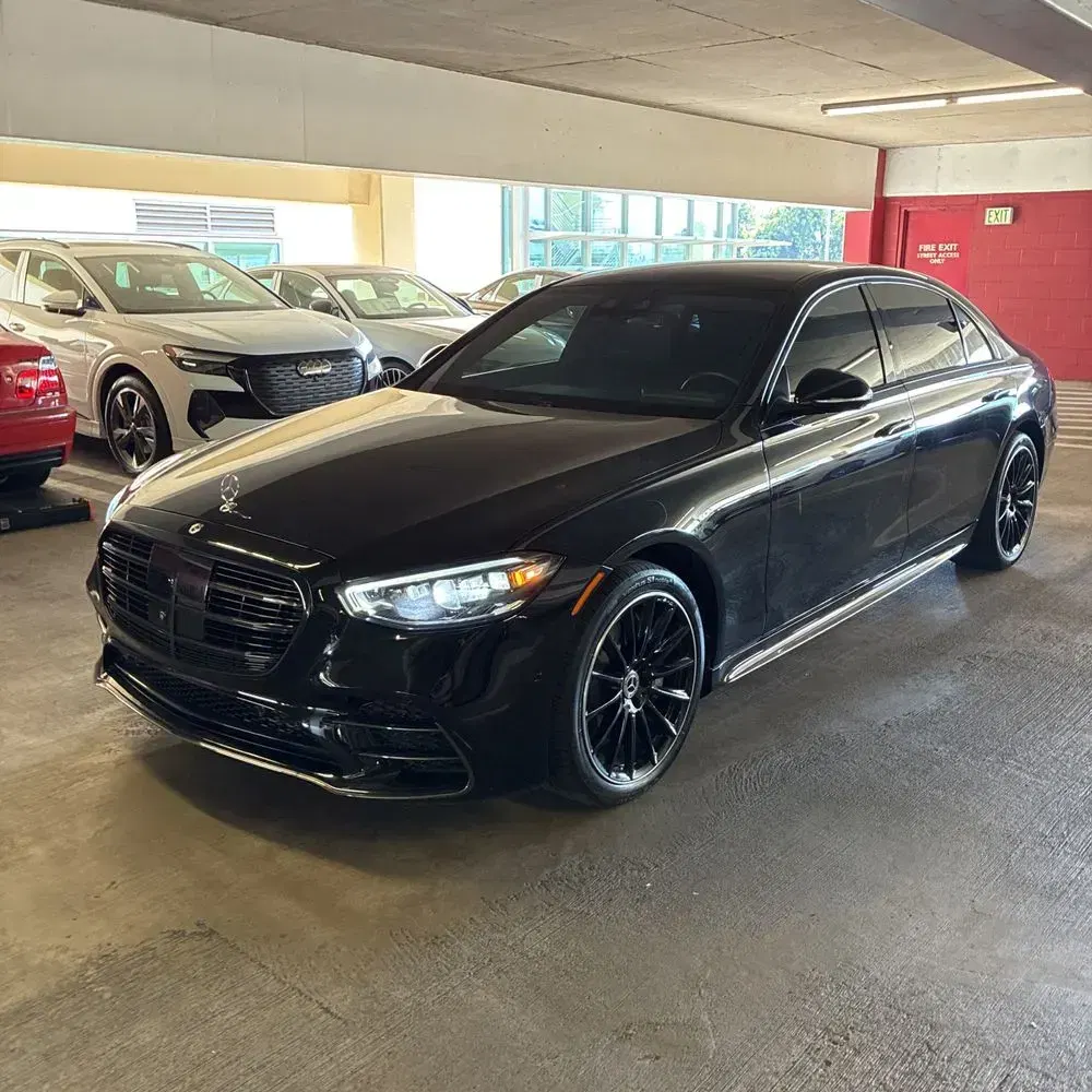 2023 Mercedes-Benz S-Class S 580 4MATIC