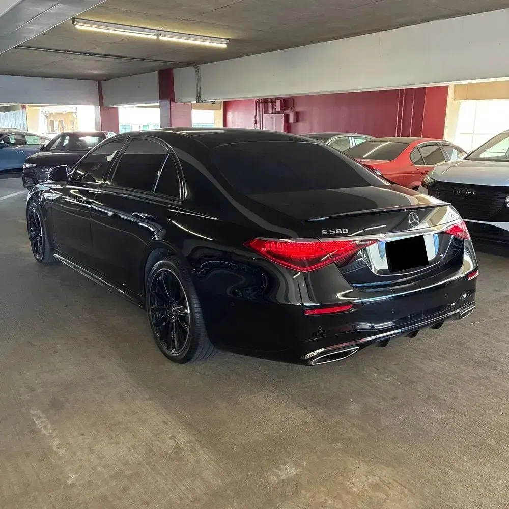 2023 Mercedes-Benz S-Class S 580 4MATIC
