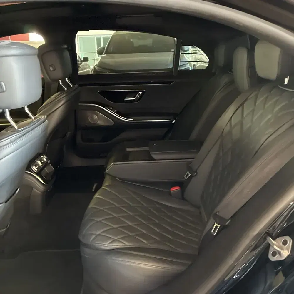 2023 Mercedes-Benz S-Class S 580 4MATIC