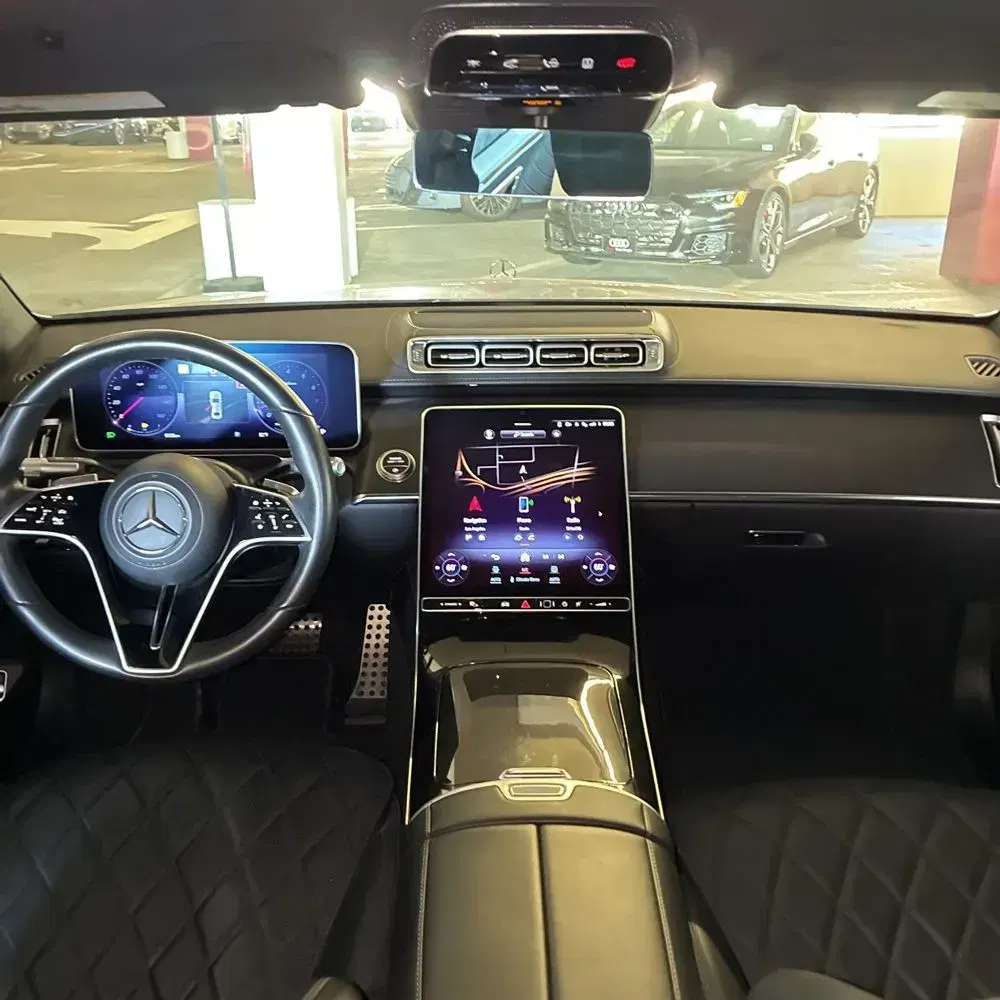 2023 Mercedes-Benz S-Class S 580 4MATIC