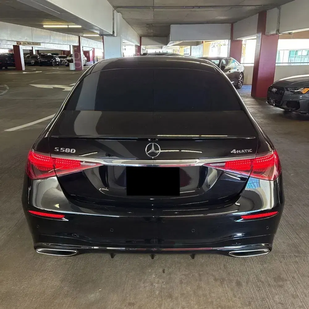 2023 Mercedes-Benz S-Class S 580 4MATIC