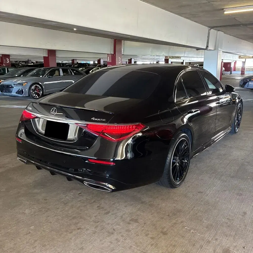 2023 Mercedes-Benz S-Class S 580 4MATIC