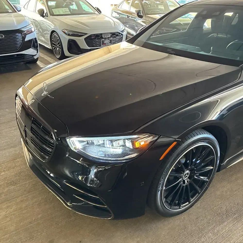 2023 Mercedes-Benz S-Class S 580 4MATIC