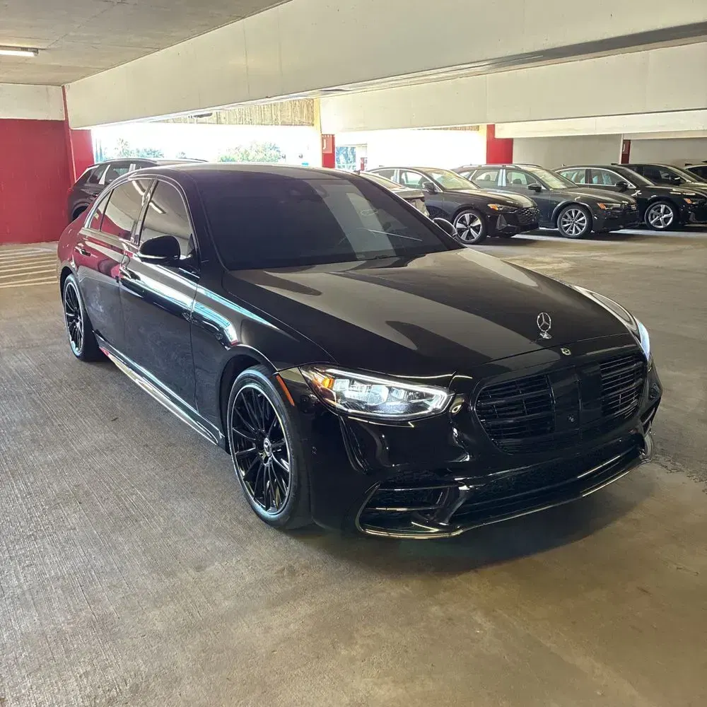 2023 Mercedes-Benz S-Class S 580 4MATIC